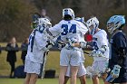 MLax vs Lasell  Men’s Lacrosse opened their 2024 season with a scrimmage against Lasell University. : MLax, lacrosse